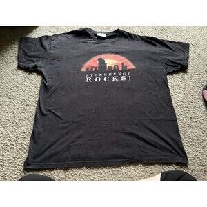 Vintage Stonehenge Rocks T-Shirt English Heritage Men’s XXL